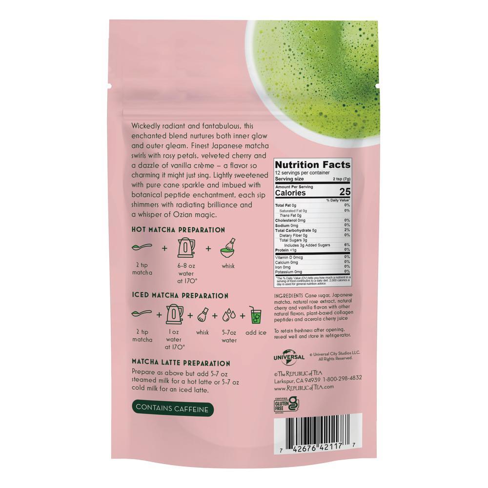 Wicked: Pink Goes Good with Green Beauty Matcha