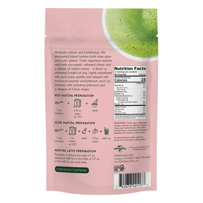 Wicked: Pink Goes Good with Green Beauty Matcha