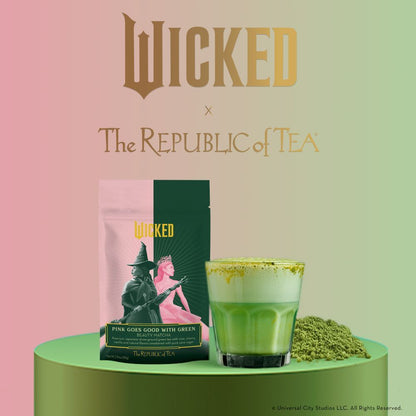 Wicked: Pink Goes Good with Green Beauty Matcha