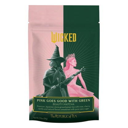 Wicked: Pink Goes Good with Green Beauty Matcha