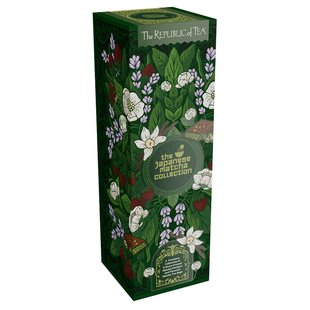 The Japanese Matcha Collection – The Republic of Tea