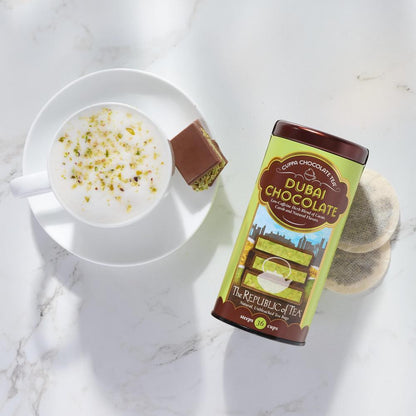 Dubai Chocolate Tea Bags