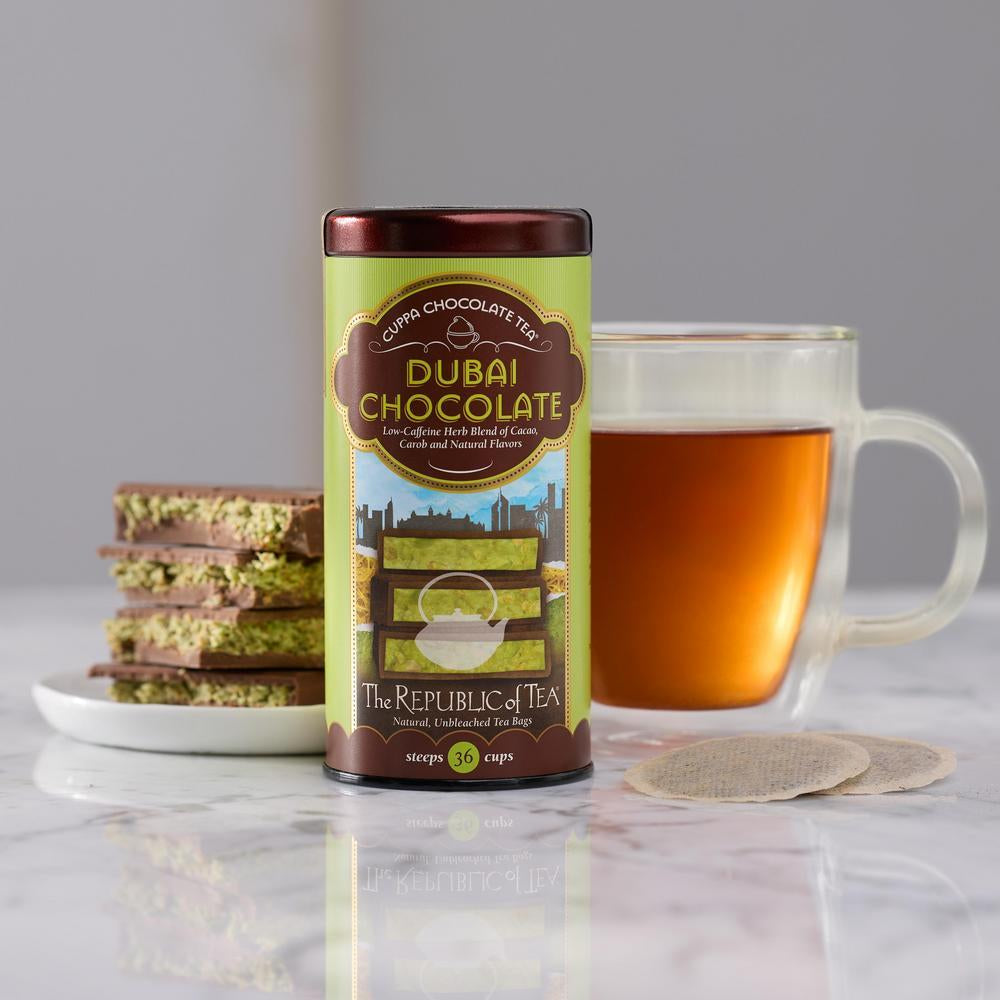 Dubai Chocolate Tea Bags – The Republic of Tea