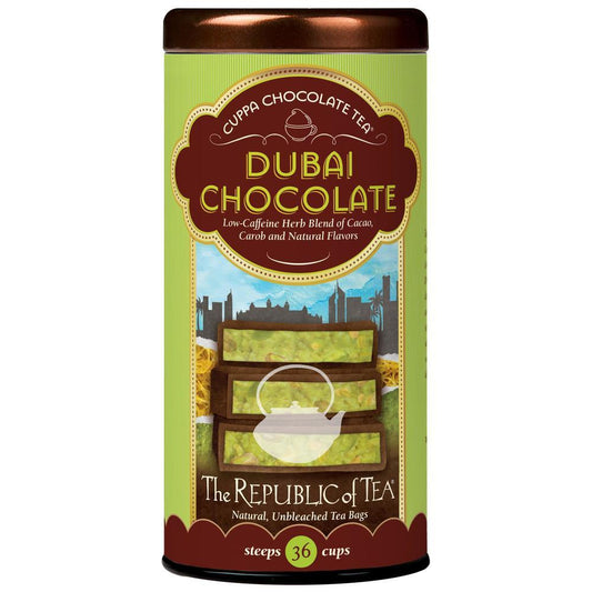 Dubai Chocolate Tea Bags