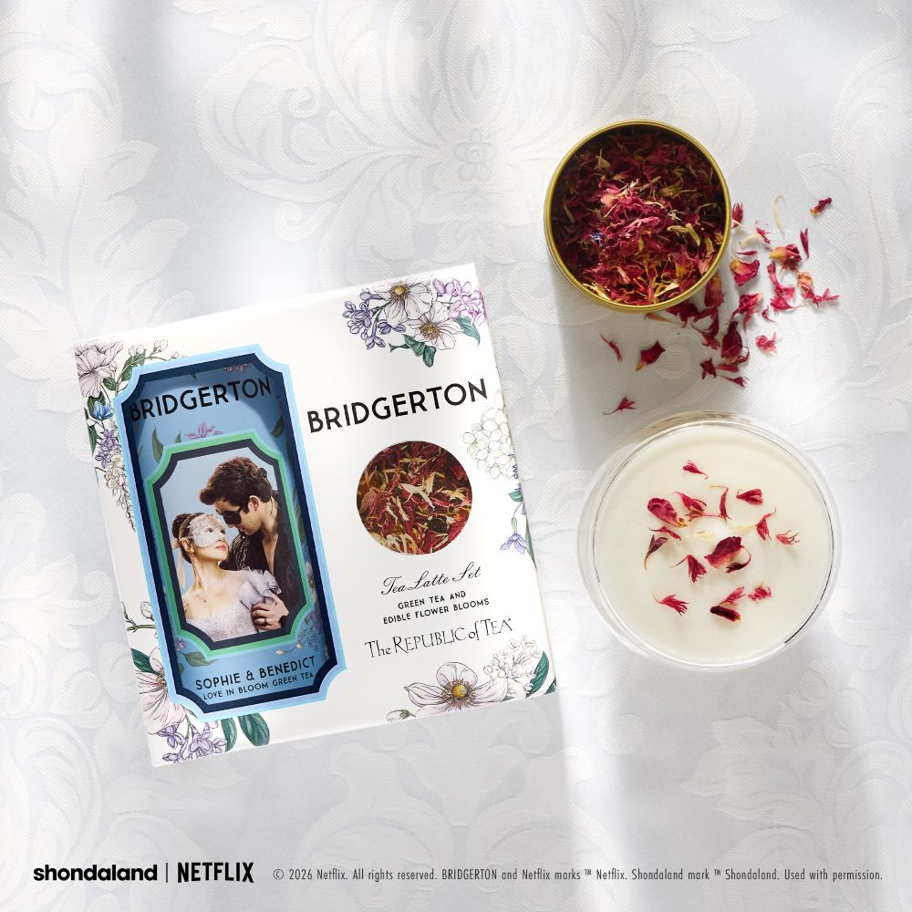 Bridgerton Tea Latte Set