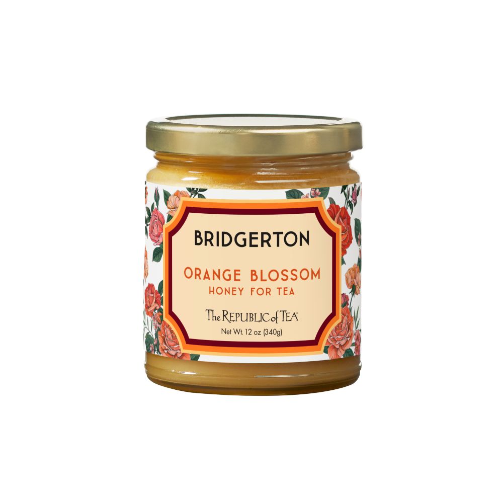 Bridgerton Orange Blossom Honey for Tea