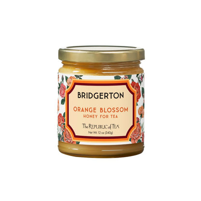Bridgerton Orange Blossom Honey for Tea