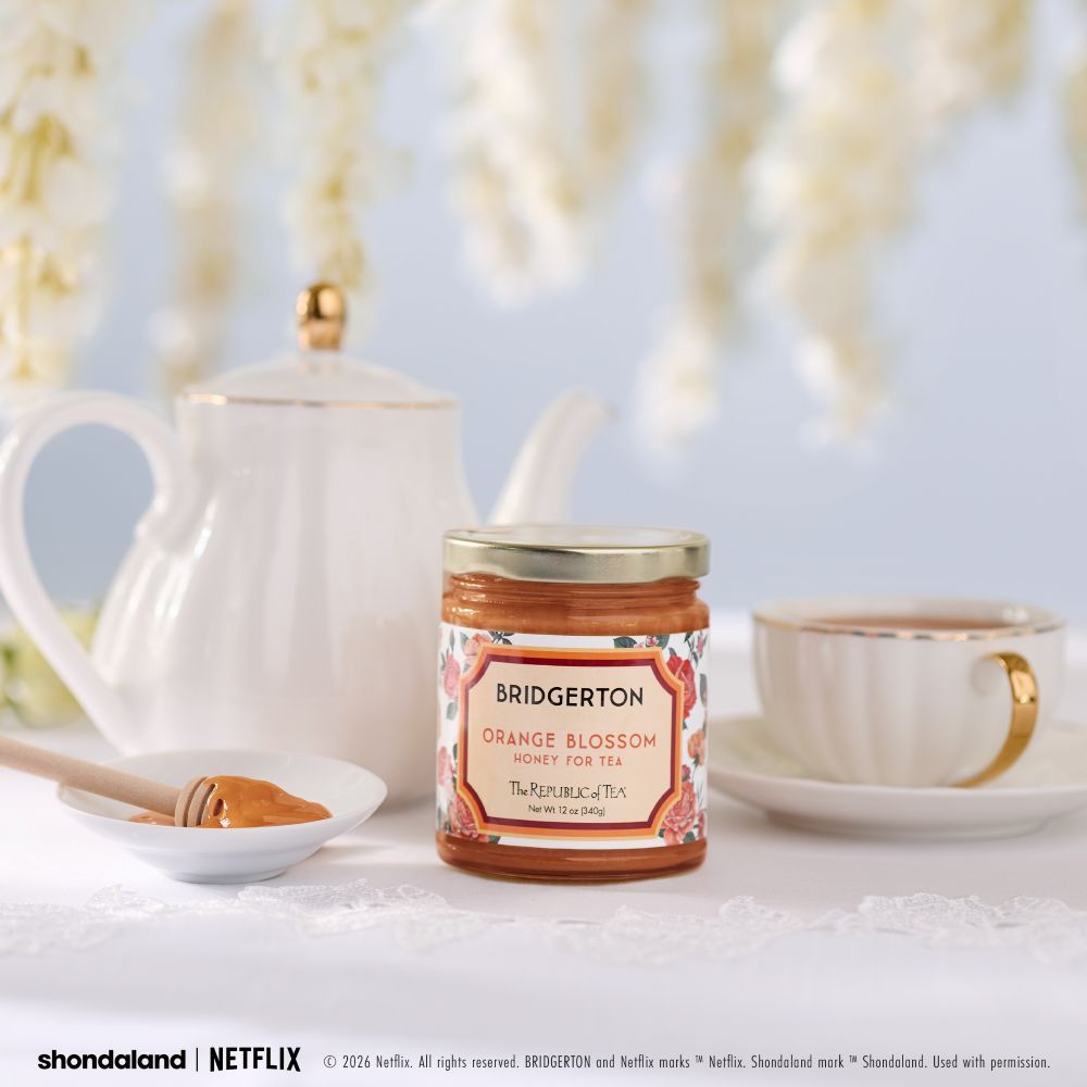 Bridgerton Orange Blossom Honey for Tea