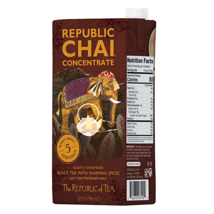 Republic Chai® and Matcha Green Tea Concentrate Sampler