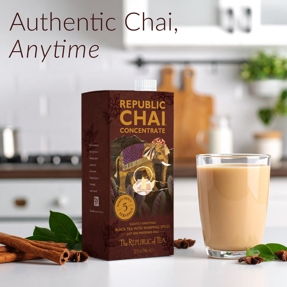 Republic Chai® and Matcha Green Tea Concentrate Sampler