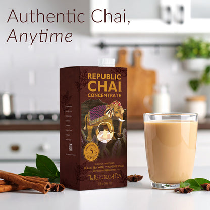 Republic Chai® and Matcha Green Tea Concentrate Sampler