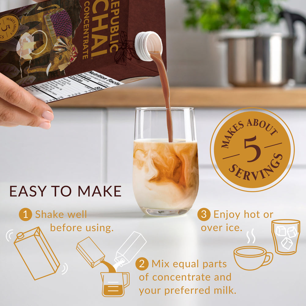 Republic Chai® and Matcha Green Tea Concentrate Sampler