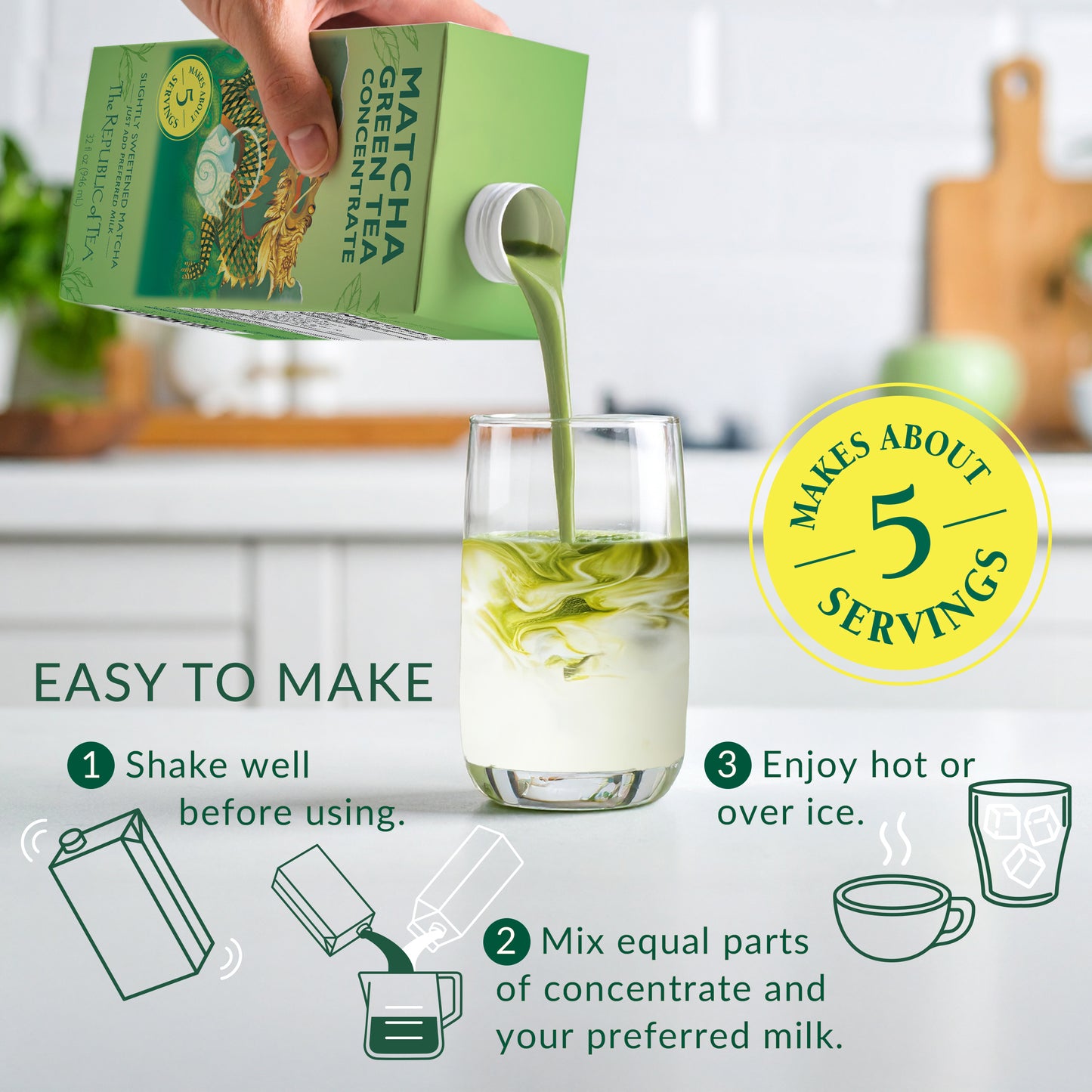 Republic Chai® and Matcha Green Tea Concentrate Sampler