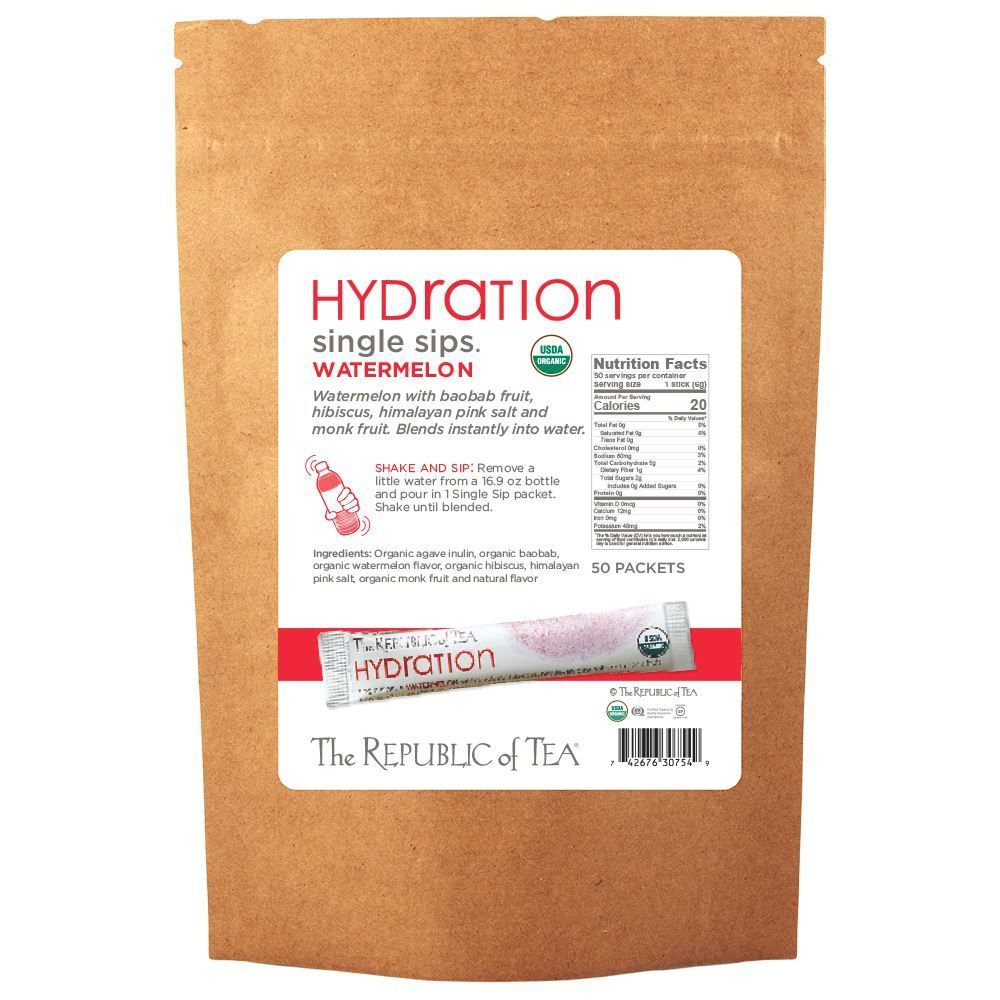 Hydration Watermelon Single Sips®