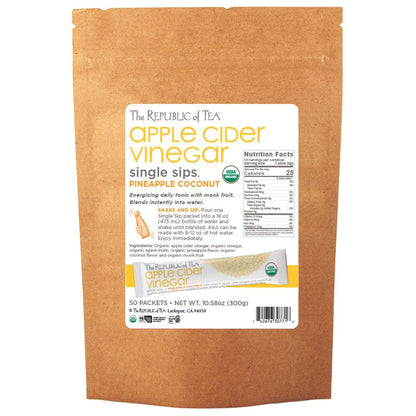 Apple Cider Vinegar Pineapple Coconut Single Sips®