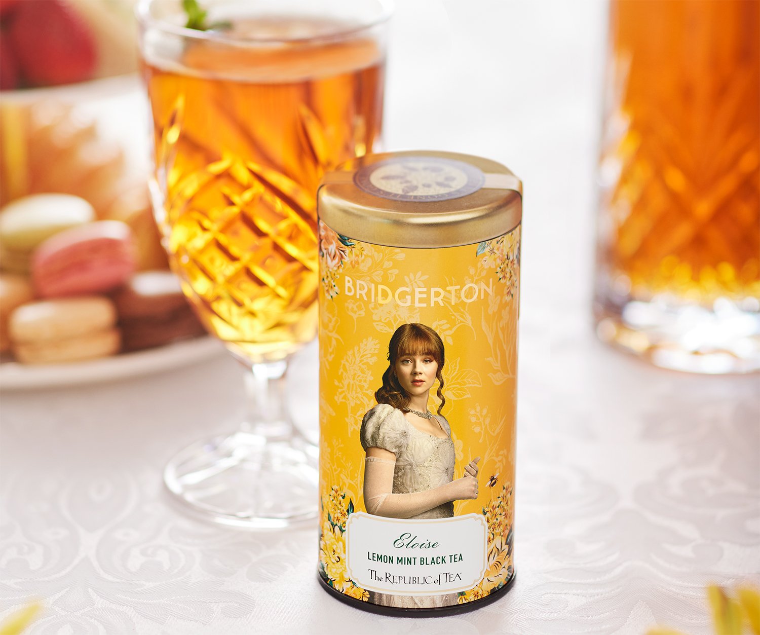 image of eloise tea julep drink